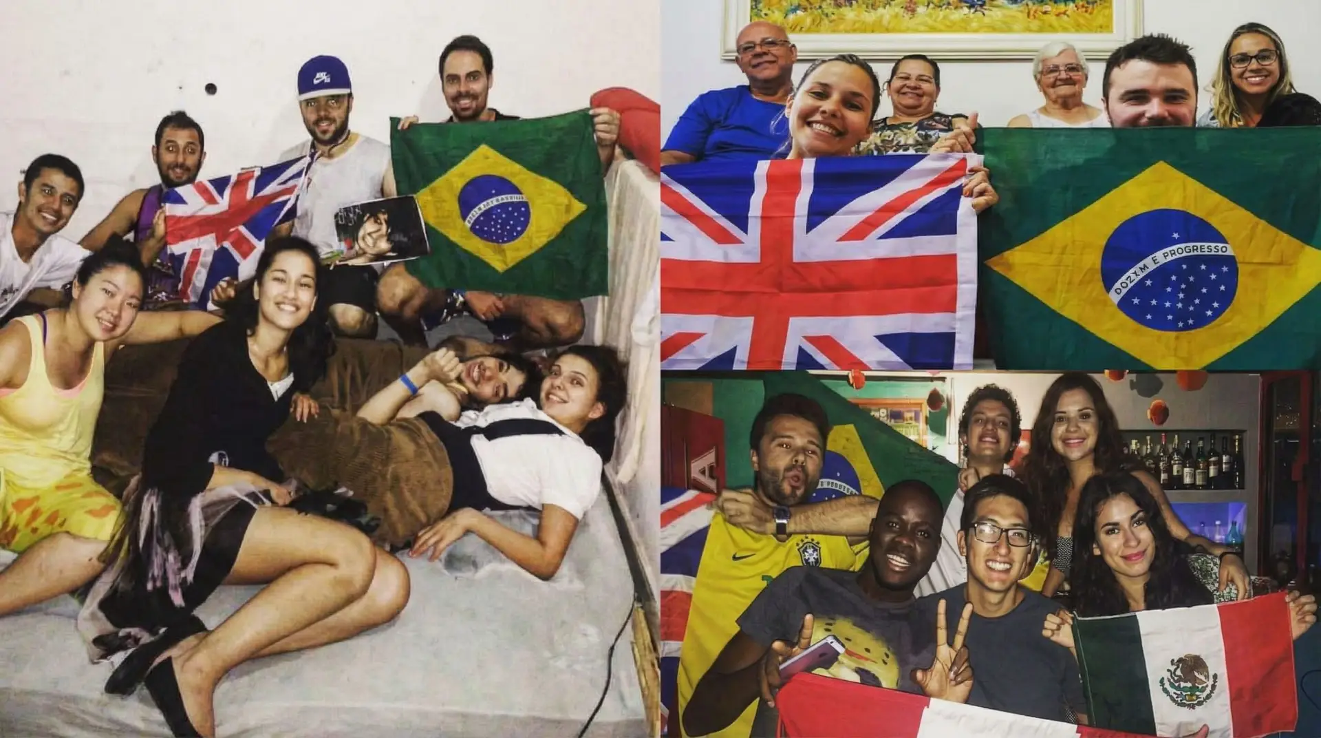Diego en Brasil - Residencia estudiantil