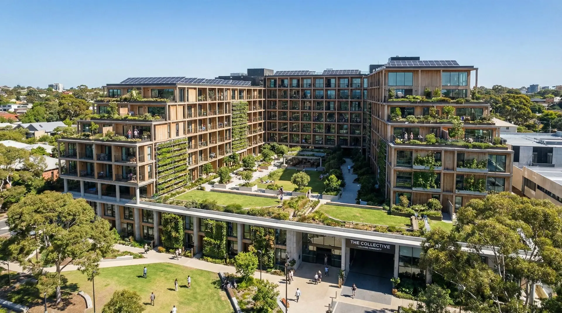 Comunidad de residentes - Evento grupal