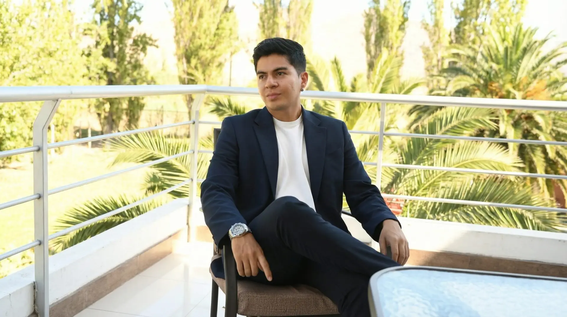 Diego con Renzo - Equipo profesional