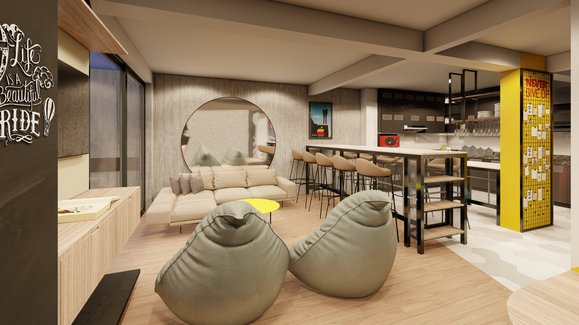 Sala Comedor - Ambiente principal