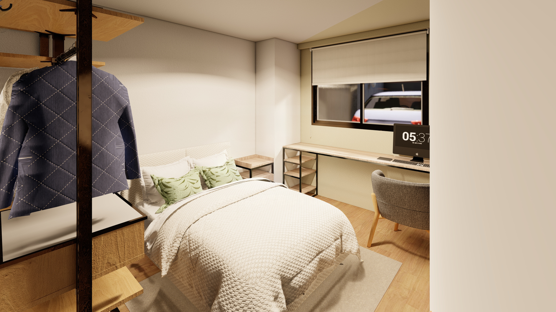 Dormitorio Libben - Espacios cómodos y modernos