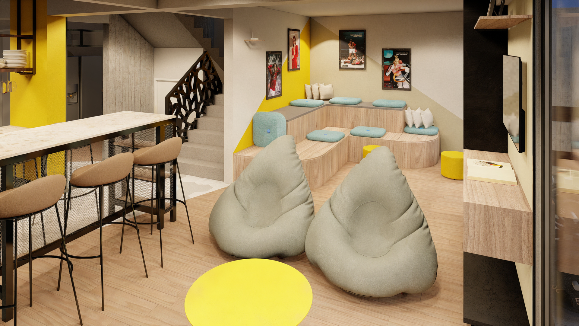 Sala Comedor - Vista alternativa